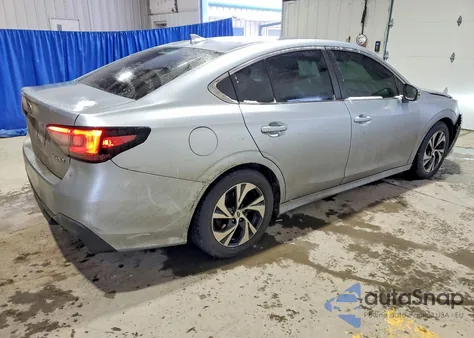 2020 Subaru Legacy Premium z USA, uszkodzony, nr VIN 4S3BWAC65L3027341
